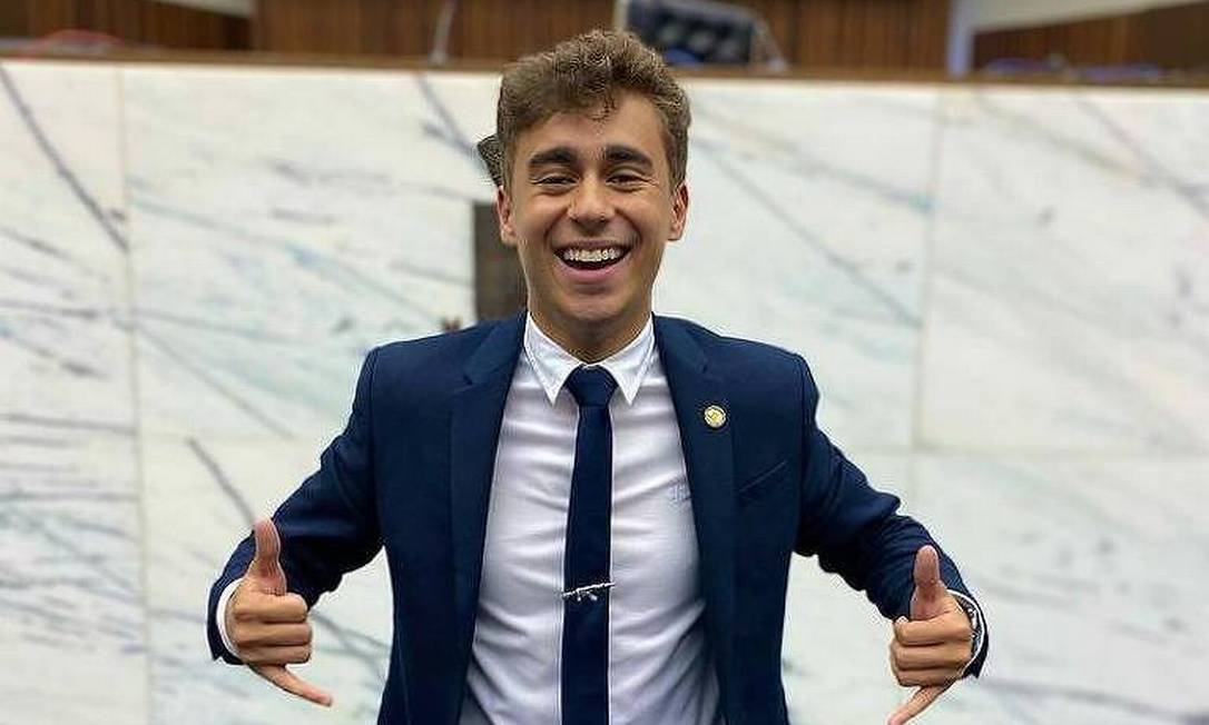 Nikolas recusa sugestão de Valdemar de mudar domicílio eleitoral Nikolas recusa sugestão de Valdemar de mudar domicílio eleitoral