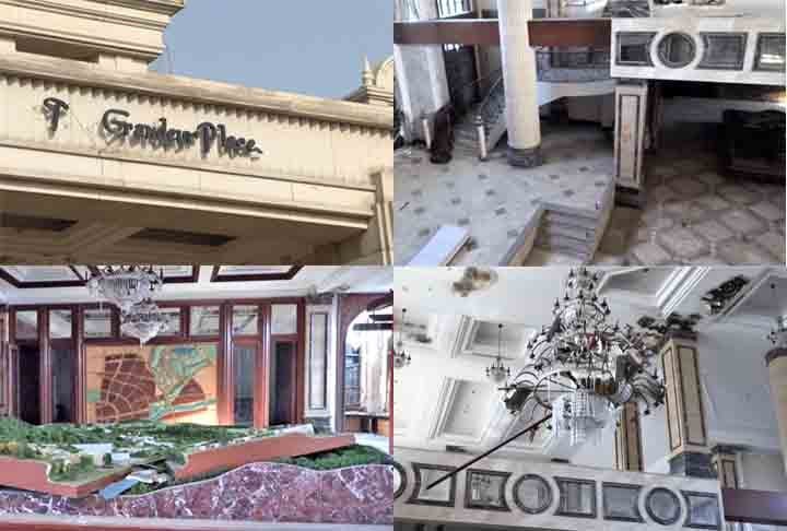 Com seus interiores cheios de luxo, essas casas foram feitas para a elite da sociedade chinesa morar.