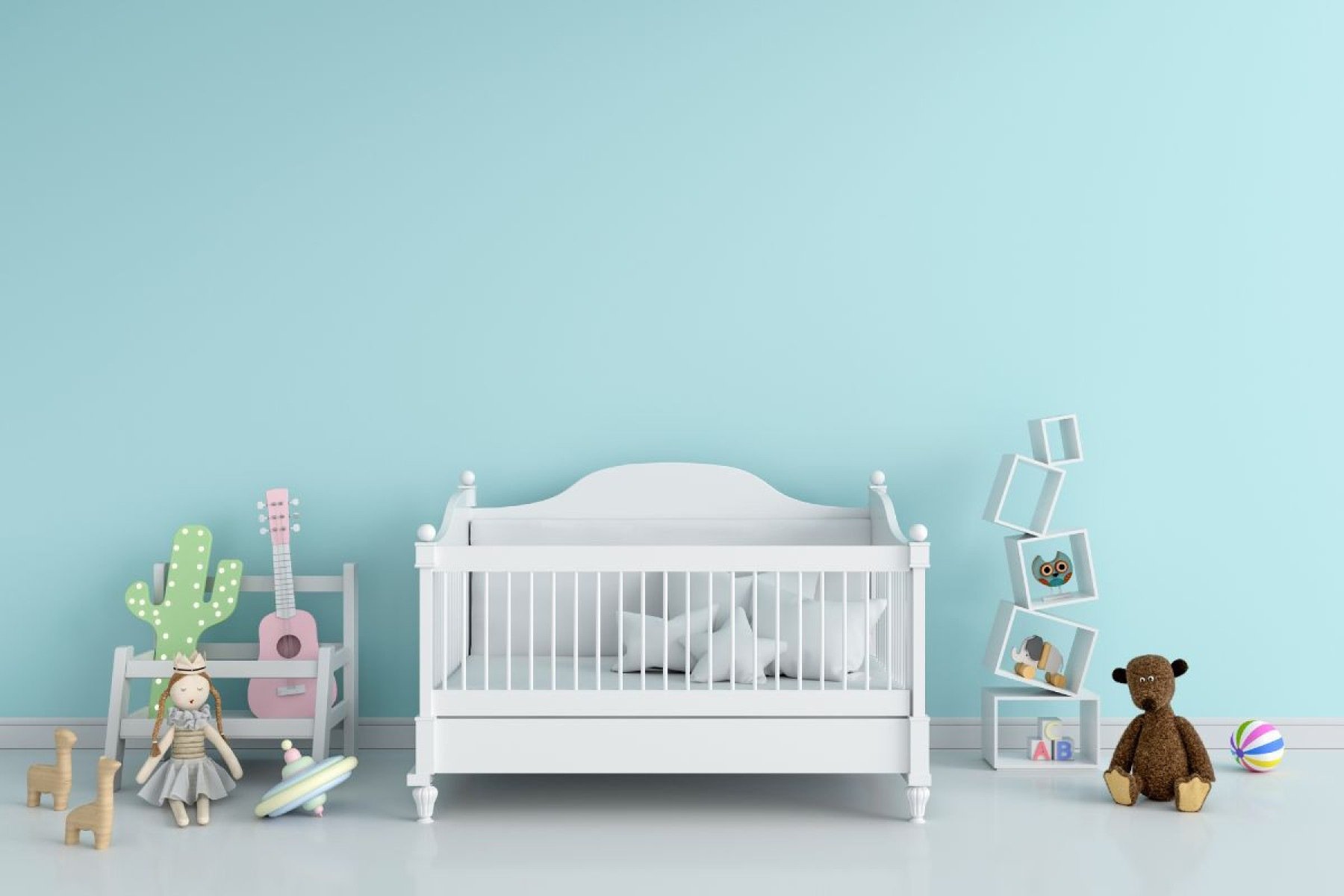 Quarto para bebê reborn -wuttichaijanglab