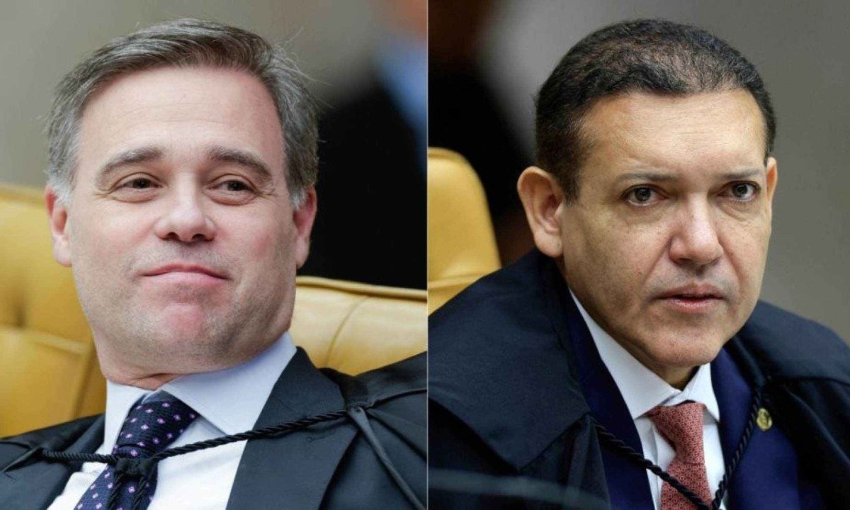 A confusão entre Kassio e Mendonça em processo sobre Bolsonaro no STF -  (crédito: Platobr Nacional)