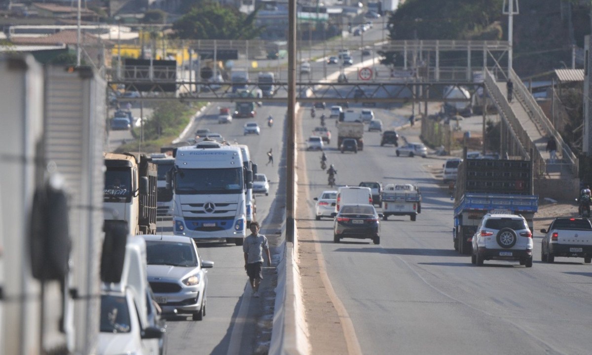 As causas da colisão ainda serão investigadas -  (crédito:  Alexandre Guzanshe/EM/D.A )