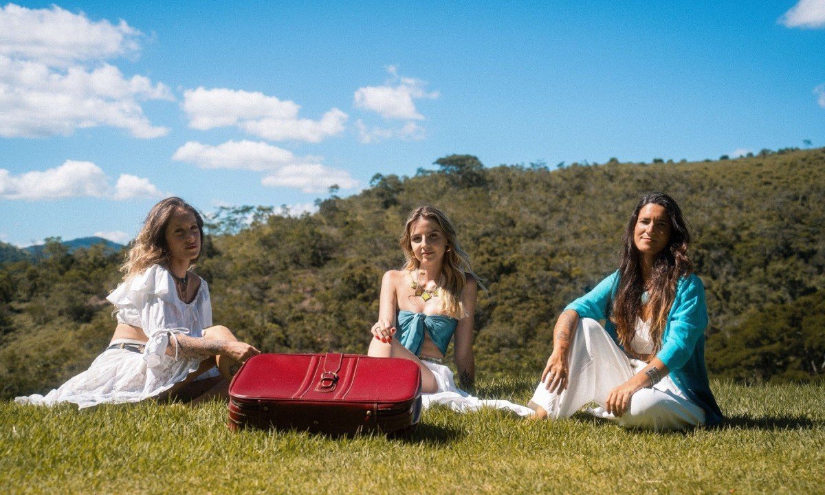 SalDoce estreia em Minas com show no Festbeer de Andrelândia -  (crédito: Reprodução)