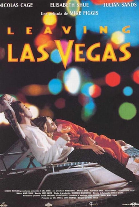 O principal filme da carreira de Nicolas Cage é "Despedida em Las Vegas", de 1995. O longa-metragem tem direção de Mike Figgis.
