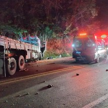 Três acidentes são registrados na BR-251 após tragédia com van e carreta