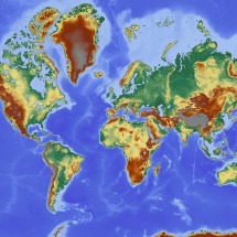Isolamento geográfico: Esses lugares ficam muito longe de tudo - Imagem de maps-for-free por Pixabay 