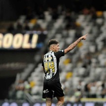 O lateral/armador Rubens colocou 