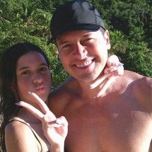 O que é escoliose grave? Entenda condição da filha de Rodrigo Faro - Instagram/Reprodução