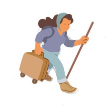 Um livro sobre viajar para sumir do mapa e recomeçar - Reprodu&ccedil;&atilde;o