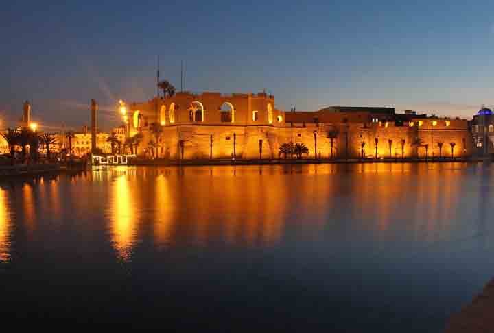 A capital da Líbia, Trípoli, e outras cidades importantes do país dependem do Grande Rio Artifical para sobreviver. 