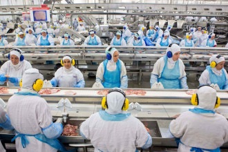China suspende compra de frango do Brasil depois de foco de gripe aviária