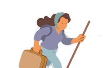 Um livro sobre viajar para sumir do mapa e recomeçar