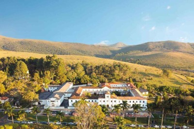 No próximo sábado, 24/5, o antigo Colégio Dom Bosco ganhará nova vida com a inauguração do Vila Galé Collection Ouro Preto -  (crédito: Vila Galé/Divulgação)