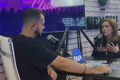 Durante a Gamescom Latam 2025, Anadege Freitas fala ao Glitch Clube sobre como a Twitch quer crescer junto com seus criadores e comunidade -  (crédito: Tatiane Peres/Twitch)