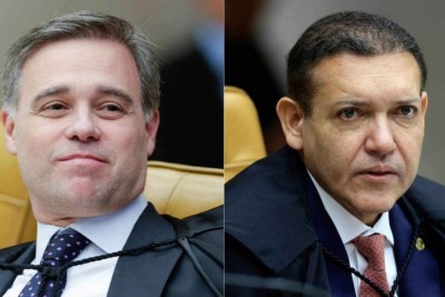 A confusão entre Kassio e Mendonça em processo sobre Bolsonaro no STF -  (crédito: Platobr Nacional)