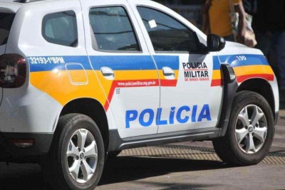 Depois de baleado, o homem foi socorrido e encaminhado para cirurgia -  (crédito: Gladyston Rodrigues/EM/D.A. Press)