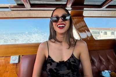 Olivia fez shows no Brasil em março deste ano -  (crédito: Reprodução/Redes sociais)
