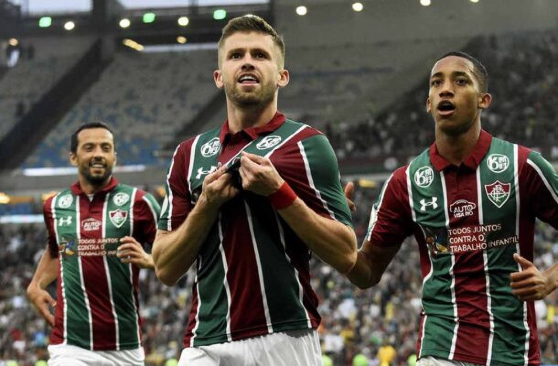 Caio Henrique diz que daria preferência ao Fluminense em retorno ao Brasil
