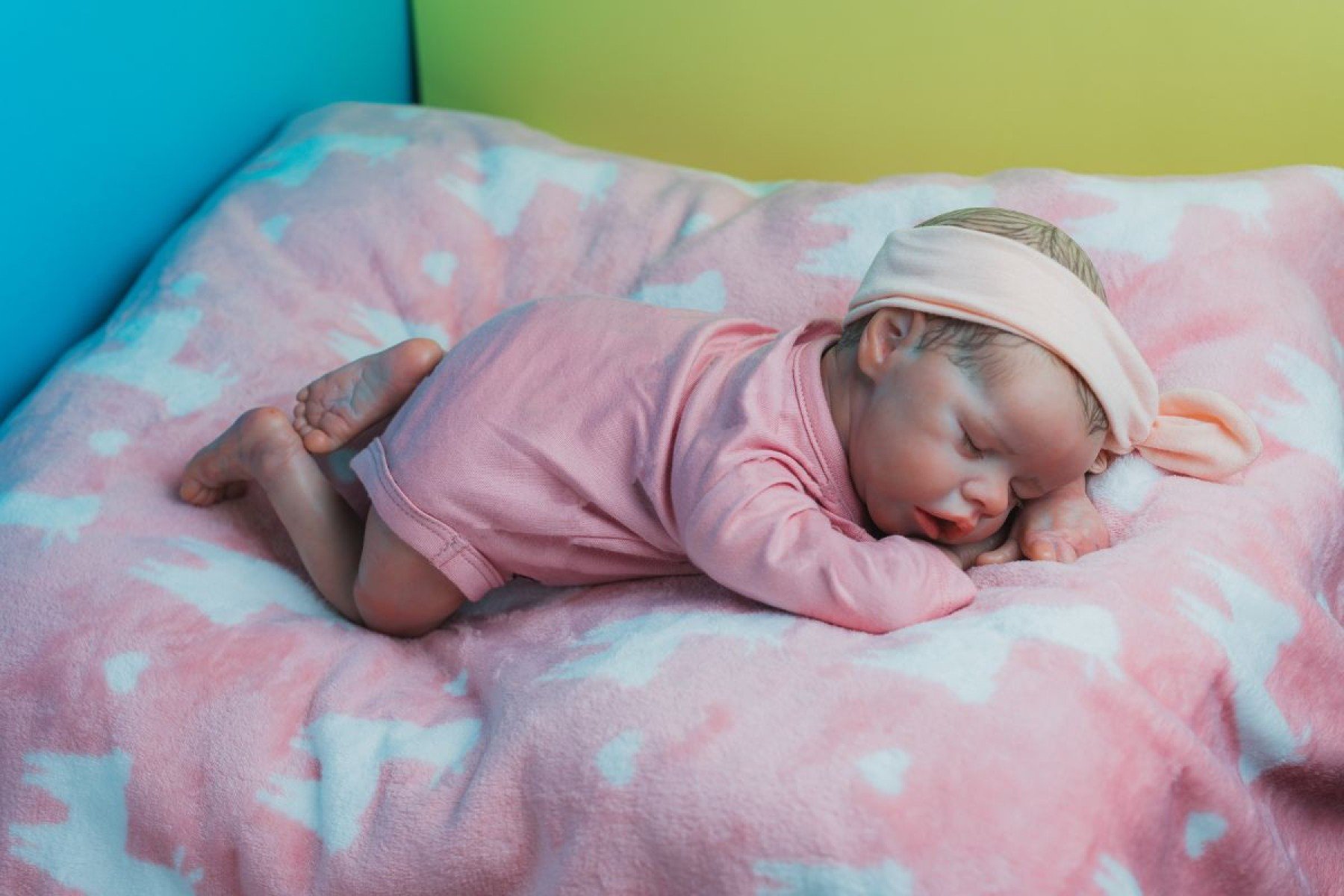 Bebê reborn -Trigo de Getty Images