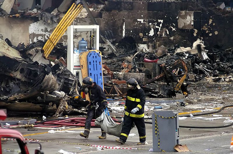 A tragédia deixou 199 mortos (187 no avião e 12 em solo). 