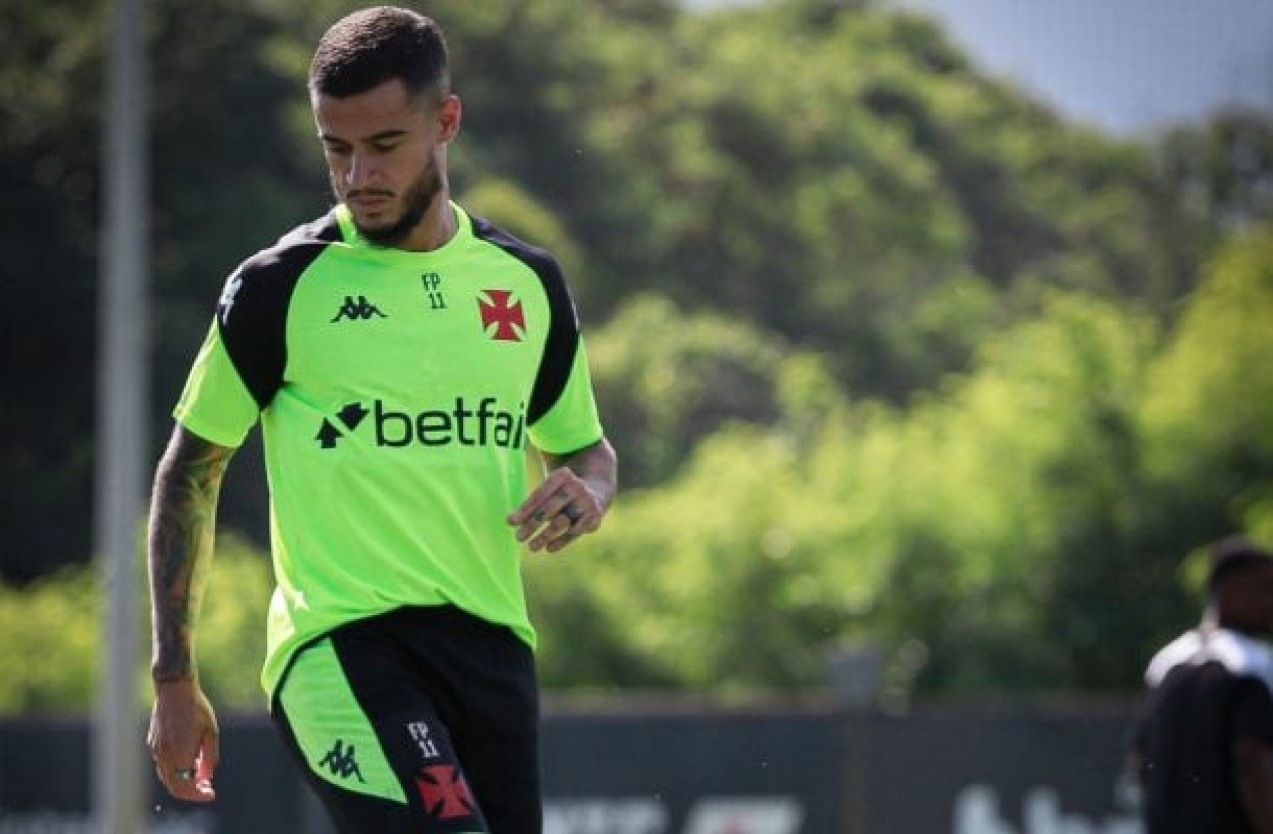 Diniz tenta potencializar rendimento para Coutinho ser decisivo no Vasco