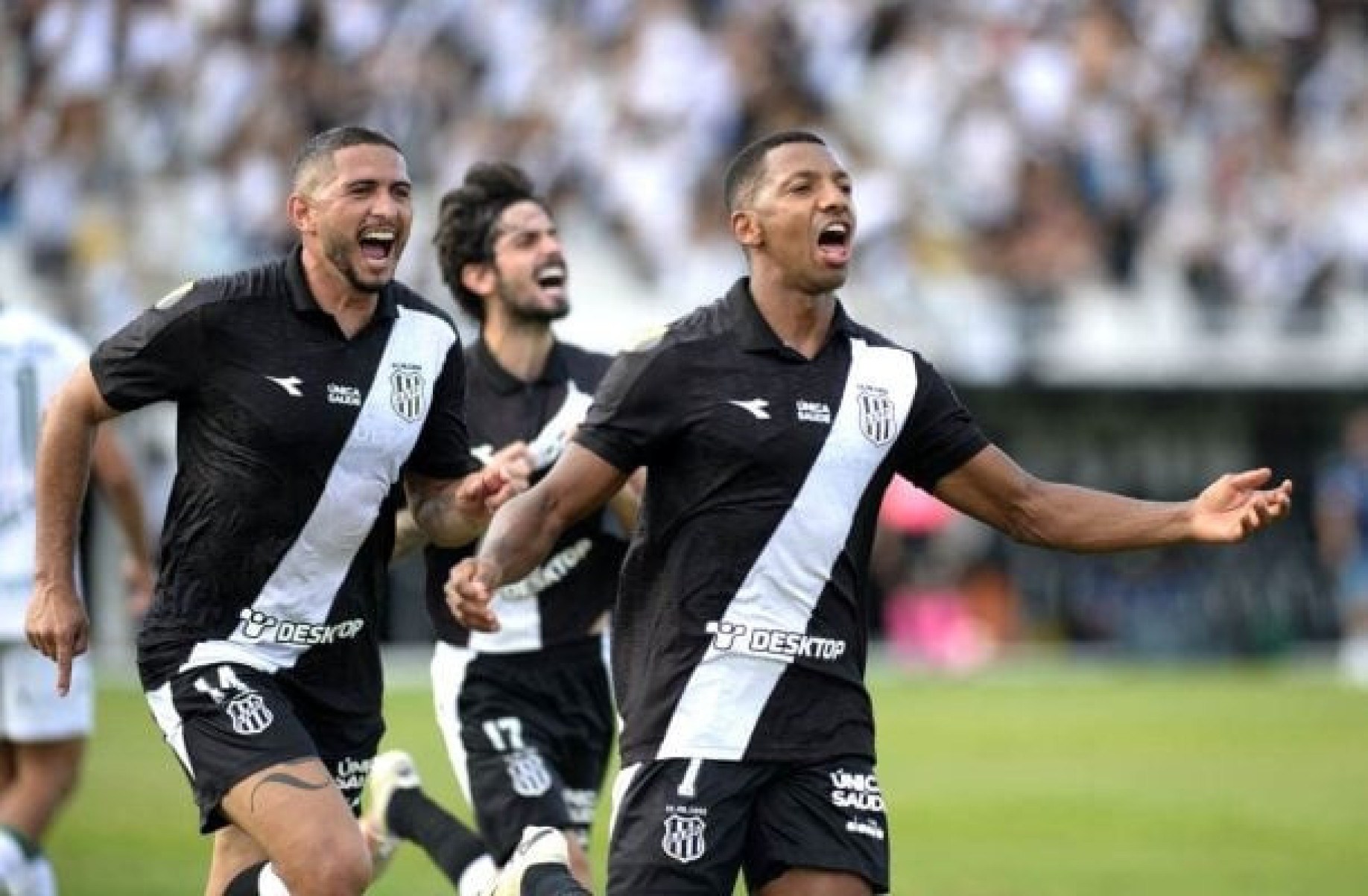 Série C: Ponte Preta recebe Brusque e busca se manter no topo