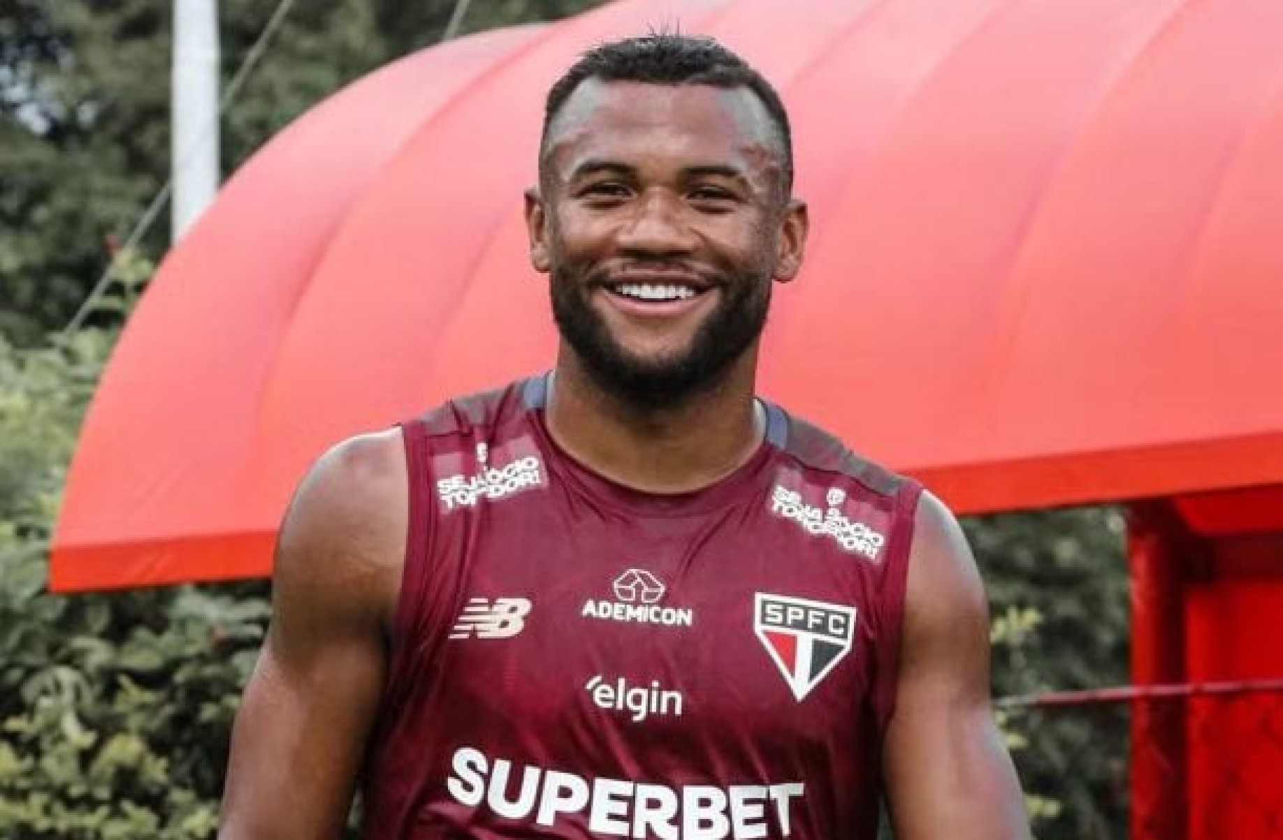 Luan emagrece 12kg e pode ser relacionado em breve no São Paulo