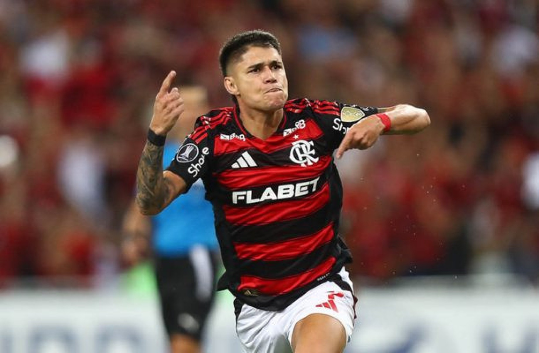 Partida sólida e segura do Flamengo!