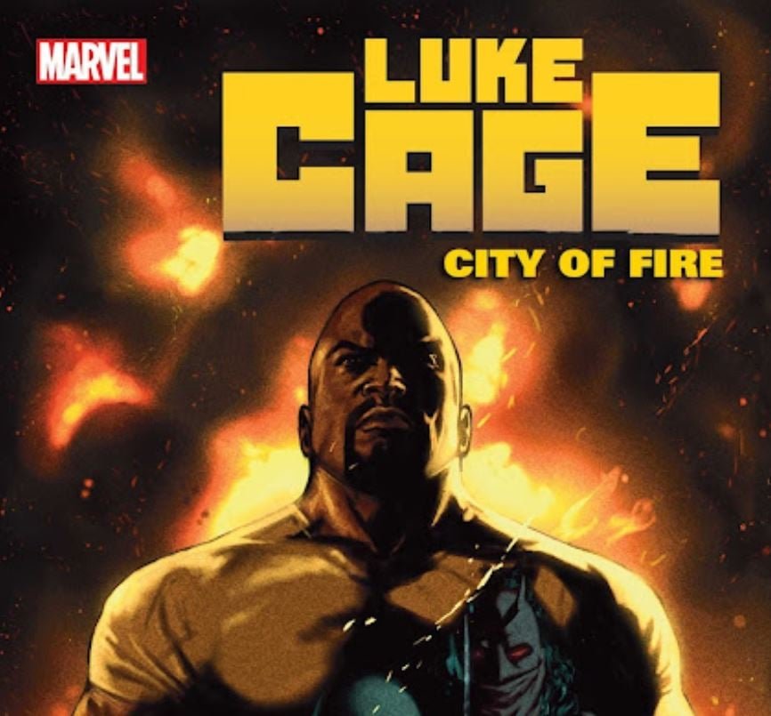 O sobrenome artístico do ator foi inspirado em Luke Cage, personagem da Marvel: um ex-condenado preso por um crime que não cometeu e que ganha os poderes de força sobre-humana e pele inquebrável após se submeter voluntariamente a um procedimento experimental.
