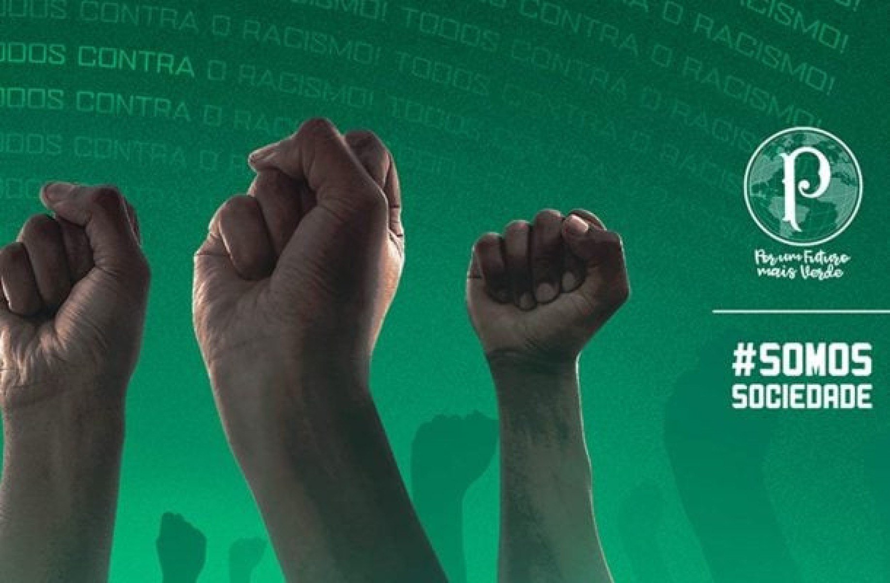 Palmeiras denuncia caso de racismo em jogo do Sub-13