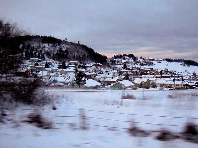Steinkjer (Noruega) - Tem 1.563 km² de área e 20.400 habitantes. Fica a 600 km da capital Oslo. -Sebastiaan de Weerd - Flickr