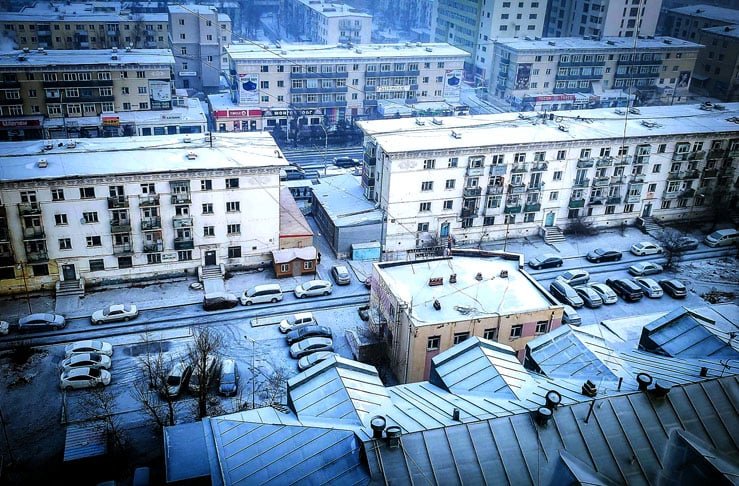 Ulan Bator (Mongólia) - A capital e maior cidade da Mongólia fica a 1.350m de altitude, numa área de 47 mil km². Tem 1,3 milhão de habitantes. -Reprodução do site viajeleve.net