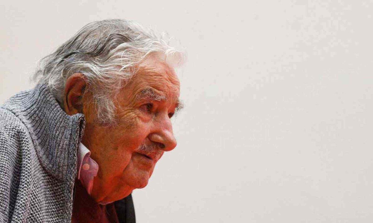 O ex-presidente do Uruguai, José Pepe Mujica, morreu aos 89 anos no último dia 13
- (crédito: AFP) O ex-presidente do Uruguai, José Pepe Mujica, morreu aos 89 anos no último dia 13
- (crédito: AFP)