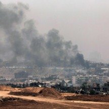 Israel intensifica ofensiva em Gaza mesmo com pressão internacional - Jack Guez/AFP