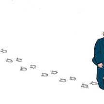 Charge do Estado de Minas