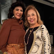 Cleinha Gontijo e Vera Faria