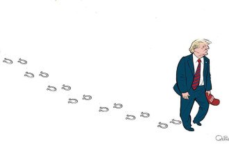 Charge do Estado de Minas