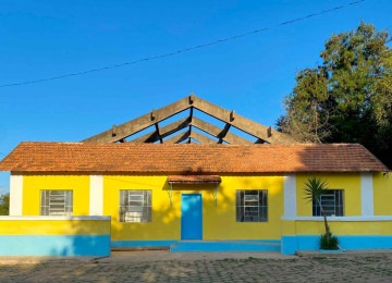 Espaço está localizado no Complexo Cultural e Turístico Estação Ferroviária de Bocaiúva, e integra a primeira edição da Mostra Estação Arte Cidadania -  (crédito: CMCFS/Divulgação)