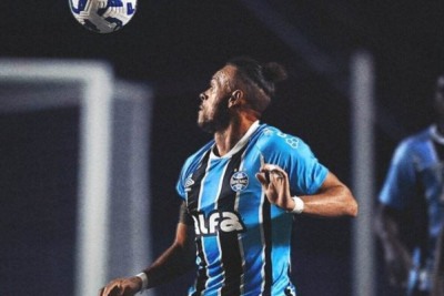 O Grêmio visitou o São Paulo, neste sábado, 17/5, pelo Brasileirão. Veja como o Jogada10 avaliou a performance dos gremistas, que perderam de virada por 2 a 1.. Foto: Lucas Uebel/Grêmio -  (crédito: Lucas Uebel/Grêmio)