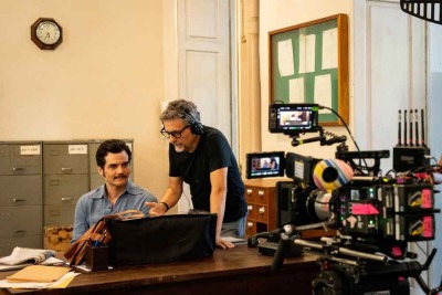 Kleber Mendonça dirige Wagner Moura no thriller ambientado no Recife, em 1977 -  (crédito: Victor Juca/Divulgação)