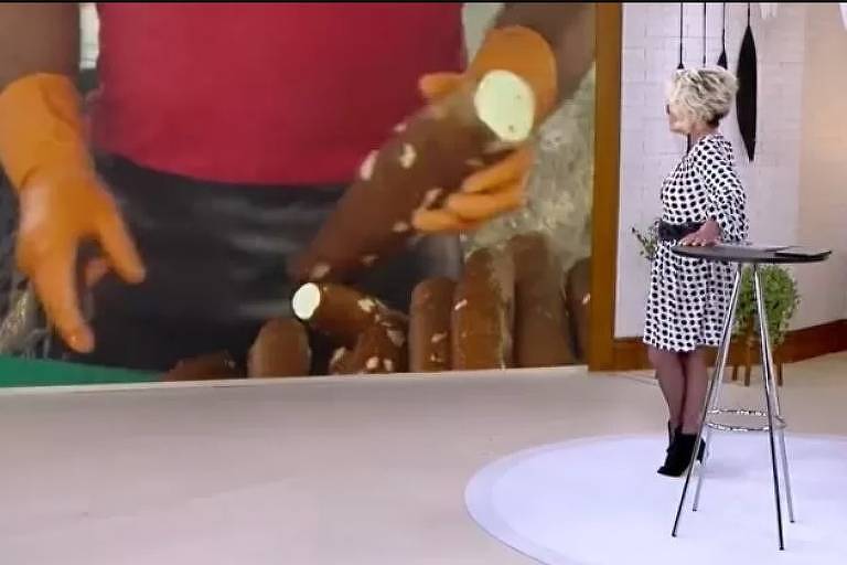 Esta não é a primeira vez que o assunto mandioca viraliza. Afinal, em 2021, a apresentadora Ana Maria Braga virou meme ao elogiar a mandioca de um vendedor ao vivo em seu programa "Mais Você", da Rede Globo.