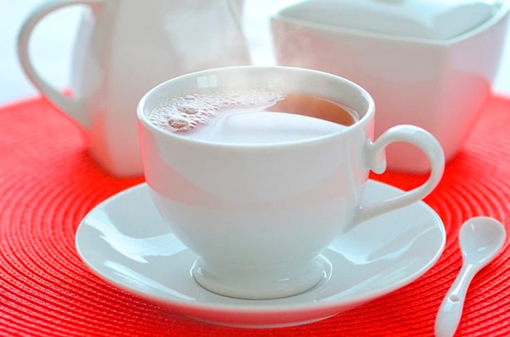 Queimam gorduras: Preto, Gengibre, Earl Grey (foto), Girassol, Pata-de-Vaca.