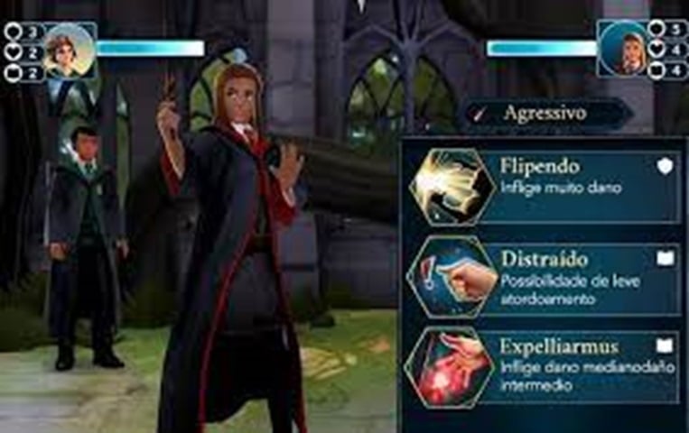 Feitiços notáveis da saga de Harry Potter e uma magia exclusiva do game