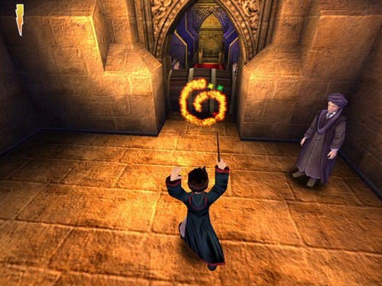 O Flipendo nunca apareceu em livros ou filmes da saga Harry Potter.