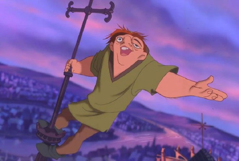 Notre-Dame também inspirou a literatura. É o cenário do clássico "O Corcunda de Notre-Dame", de Victor Hugo.  O protagonista é Quasimodo, um homem surdo e deformado por uma corcunda nas costas cujo trabalho é tocar o sino da Catedral de Notre-Dame. 