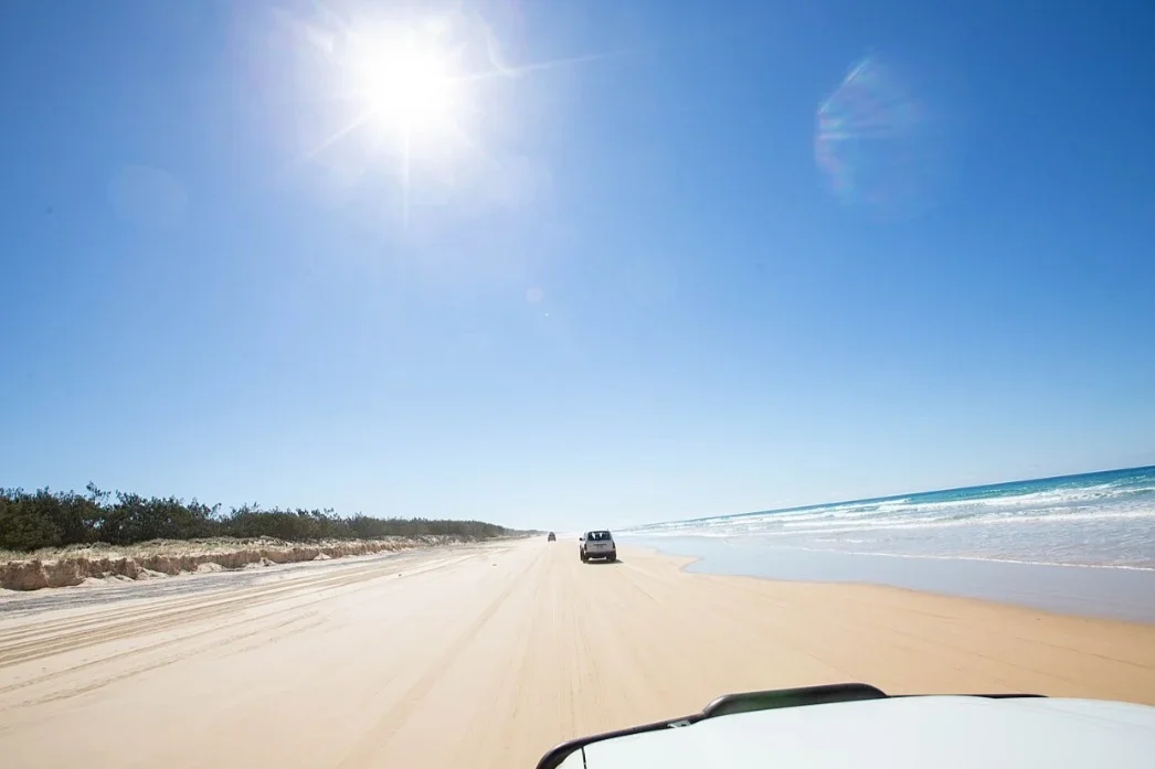 4ª Fraser Island - Queensland - Austrália - 120km 
