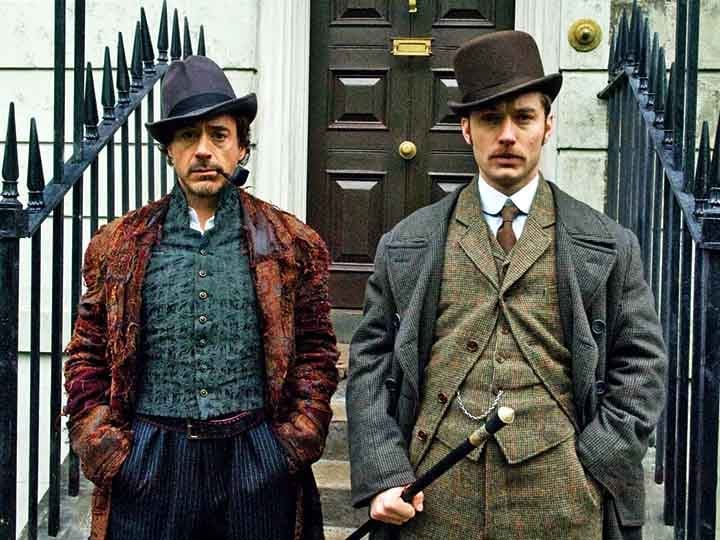 Com uma abordagem dinâmica e moderna, "Sherlock Holmes" (2009), disponível na Max, reinventa o famoso detetive em um mundo onde ciência e engenhocas mecânicas se misturam ao crime e à investigação.