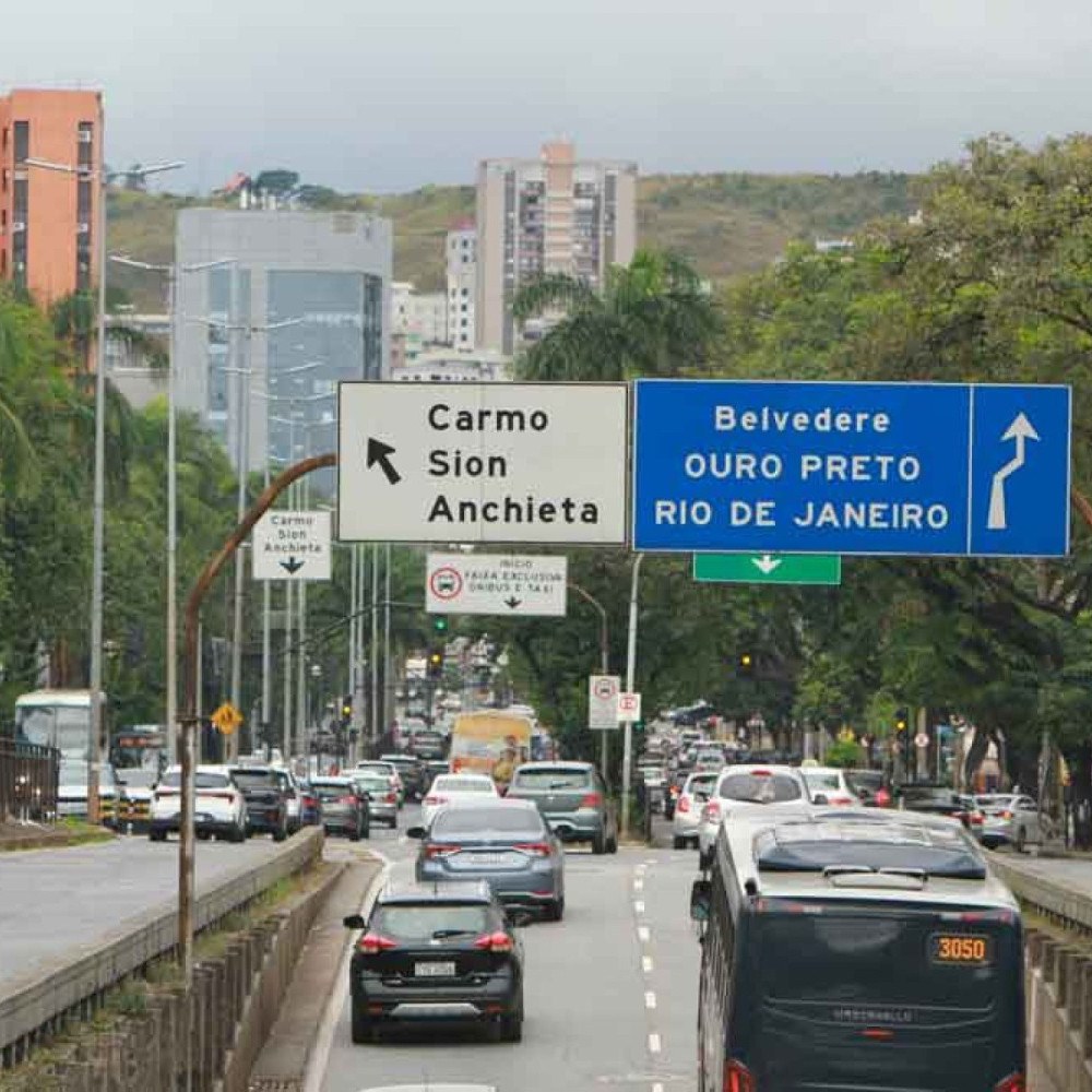 Mapeamos a via com maior taxa de acidentes em bh. E não é o anel rodoviário