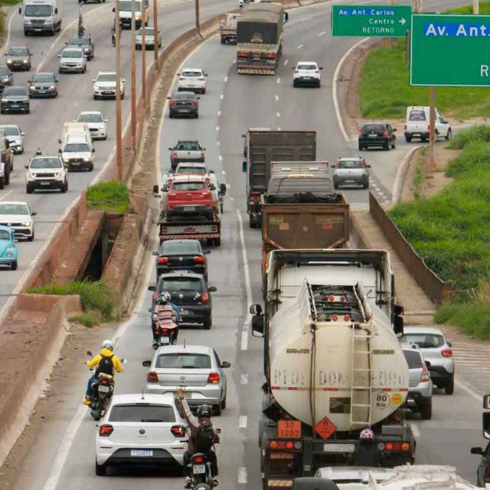 A via mais letal de bh: um morto em acidente a cada 850 metros, em média