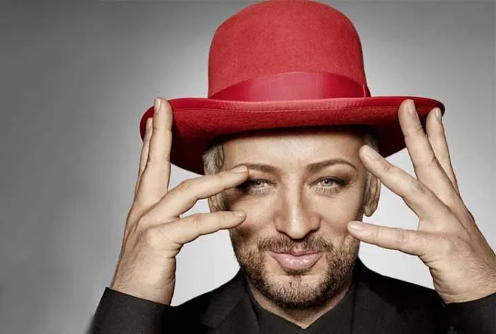 Filme mostrará vida de Boy George: cantor chegou a ser condenado e preso -  Instagram @boygeorgeofficial