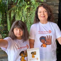 Meninas com deficiência são mais vulneráveis a violência sexual - Foto arquivo pessoal